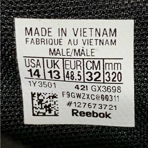 Reebok Nano X1 National Geographic Adventure Training Shoes-Size 14 NWT - Picture 13 of 13